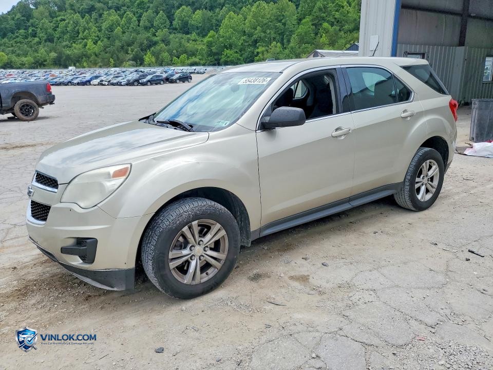 2015 CHEVROLET EQUINOX LS – Lot 55438126 auction photo
