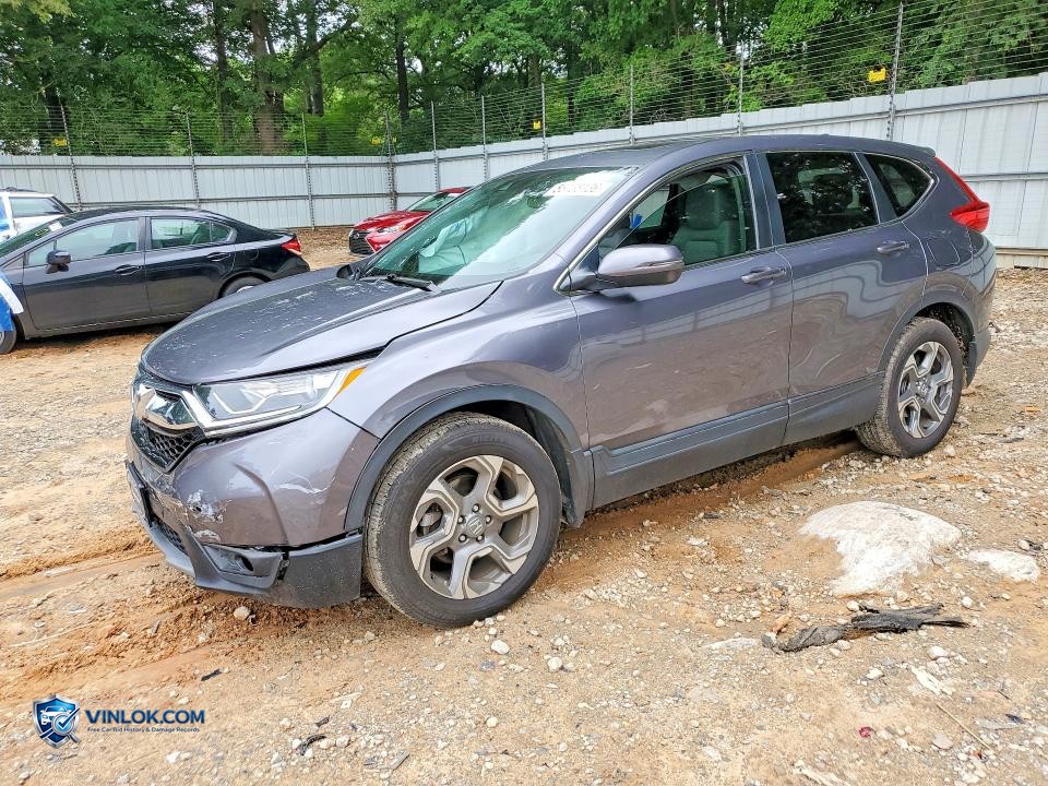 2019 HONDA CR-V EX – Lot 55438136 auction photo