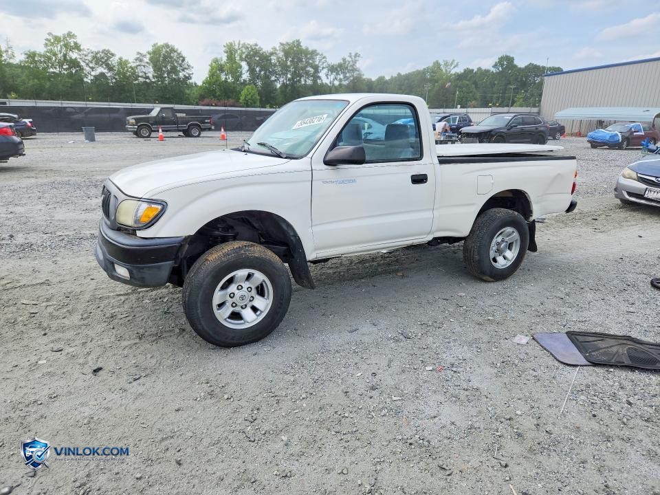 2002 TOYOTA TACOMA BASE – Lot 55438216 auction photo