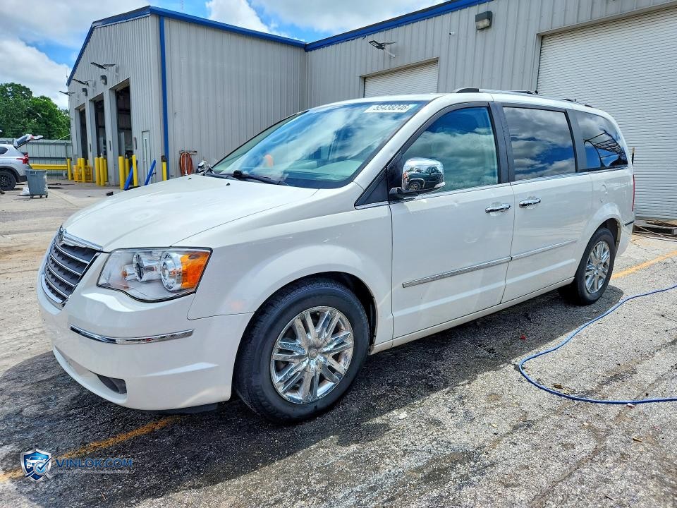 2008 CHRYSLER TOWN & COUNTRY LIMITED – Lot 55438246 auction photo