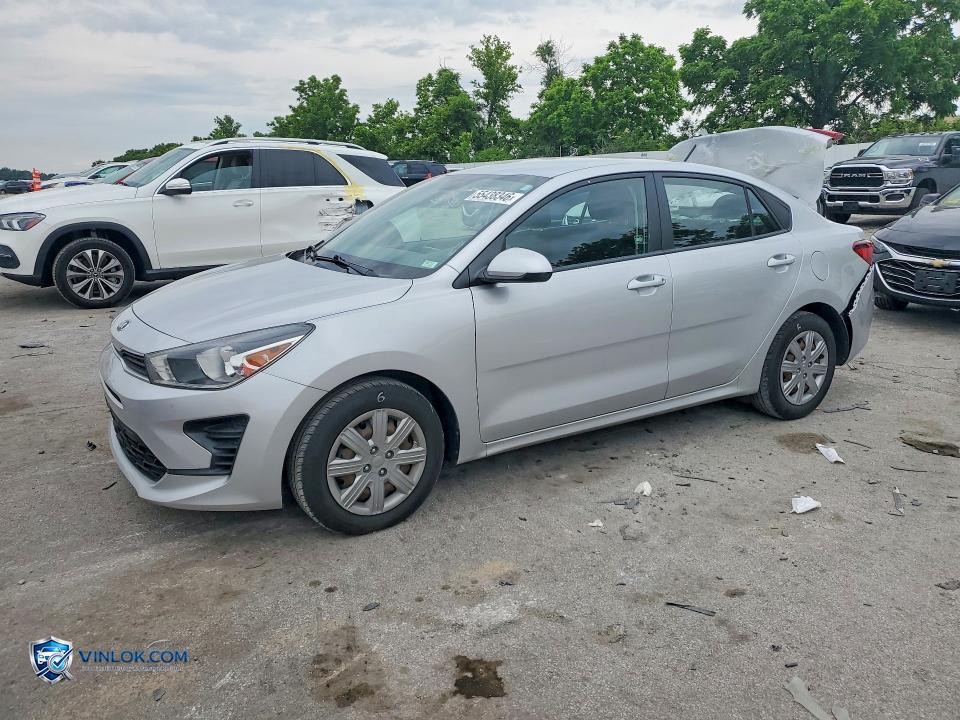 2021 KIA RIO S – Lot 55438346 auction photo