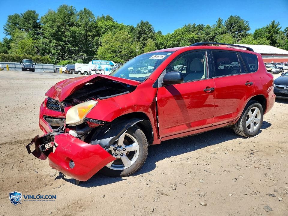 2008 TOYOTA RAV4 BASE – Lot 55438416 auction photo