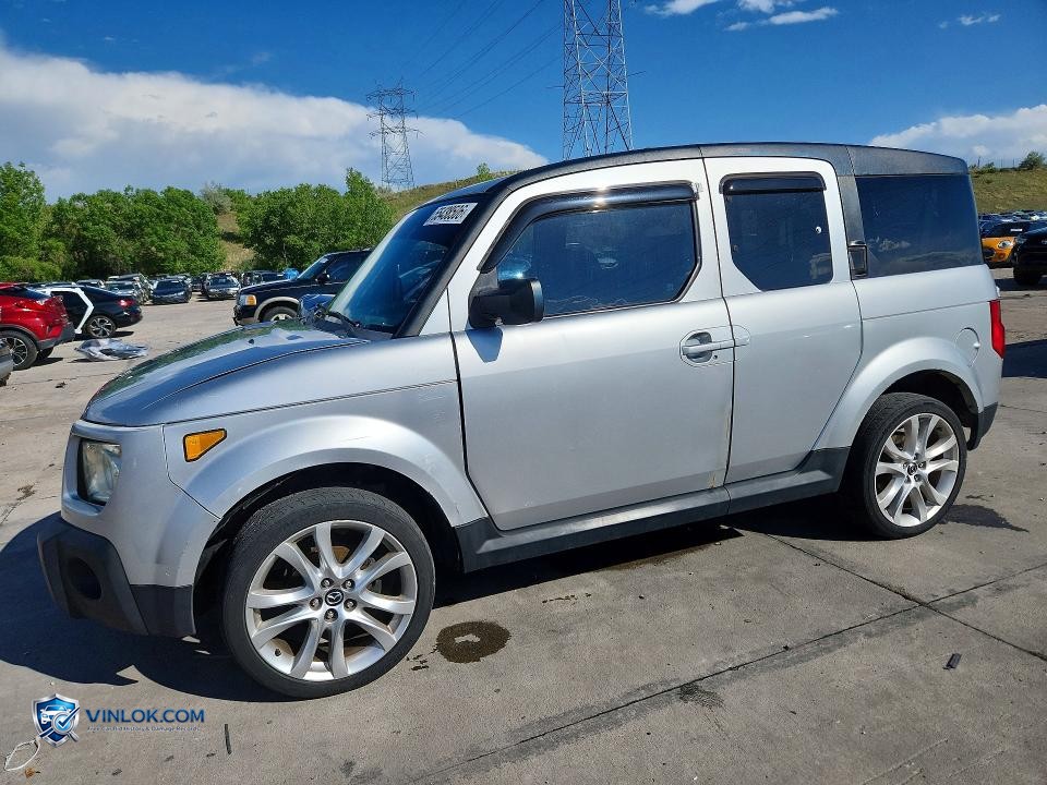 2006 HONDA ELEMENT EX – Lot 55438506 auction photo