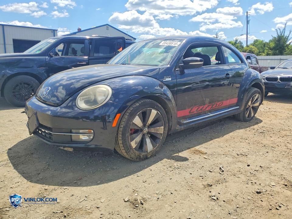 2012 VOLKSWAGEN BEETLE TURBO – Lot 55438616 auction photo