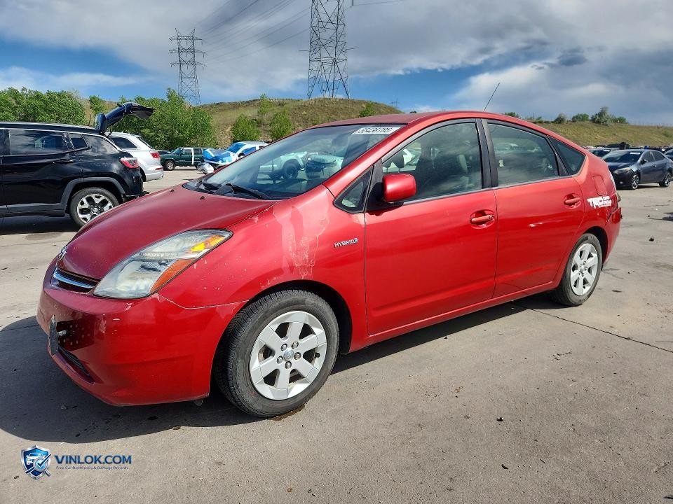 2008 TOYOTA PRIUS BASE – Lot 55438786 auction photo