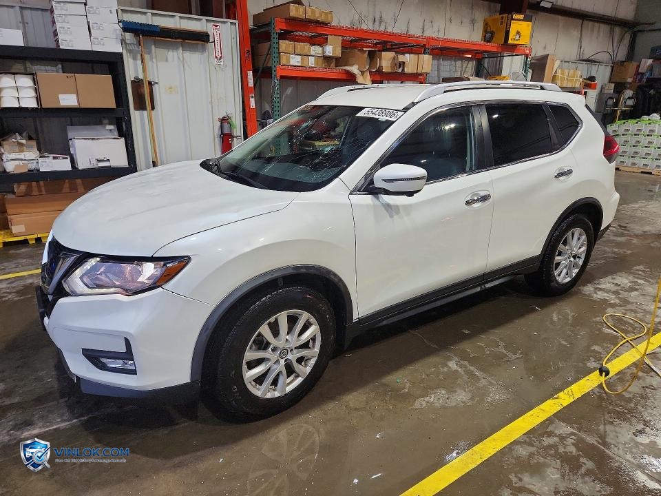 2018 NISSAN ROGUE SV – Lot 55438986 auction photo