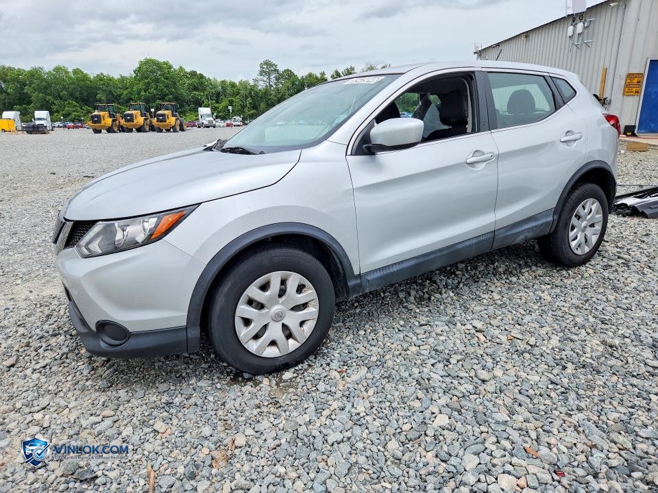 2019 NISSAN ROGUE SPORT S – Lot 55439046 auction photo