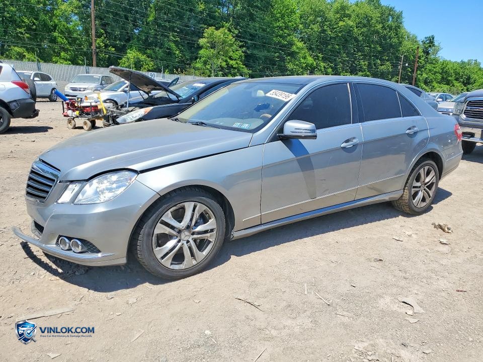 2011 MERCEDES-BENZ E 350 4MATIC – Lot 55439196 auction photo