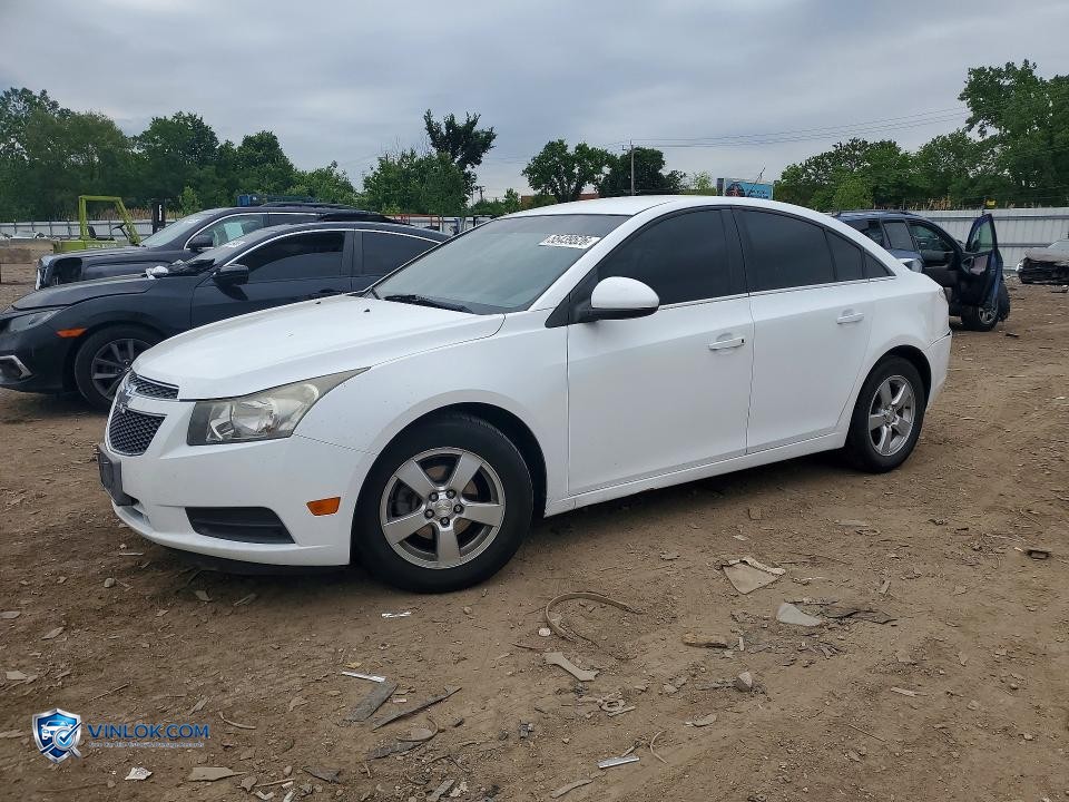 2014 CHEVROLET CRUZE LT – Lot 55439526 auction photo