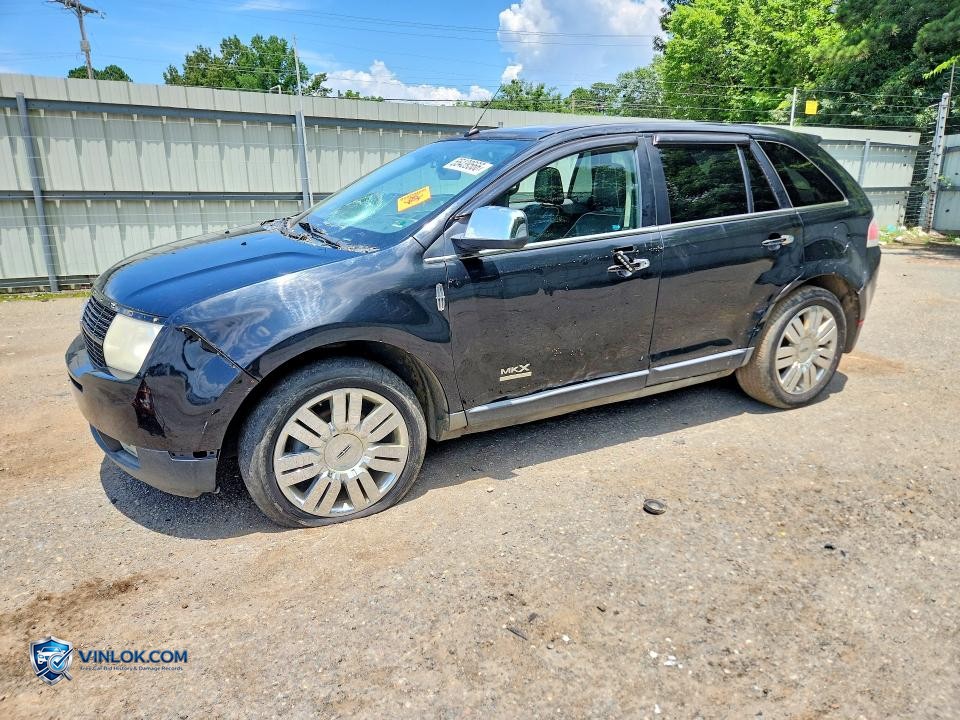 2008 LINCOLN MKX – Lot 55439566 auction photo