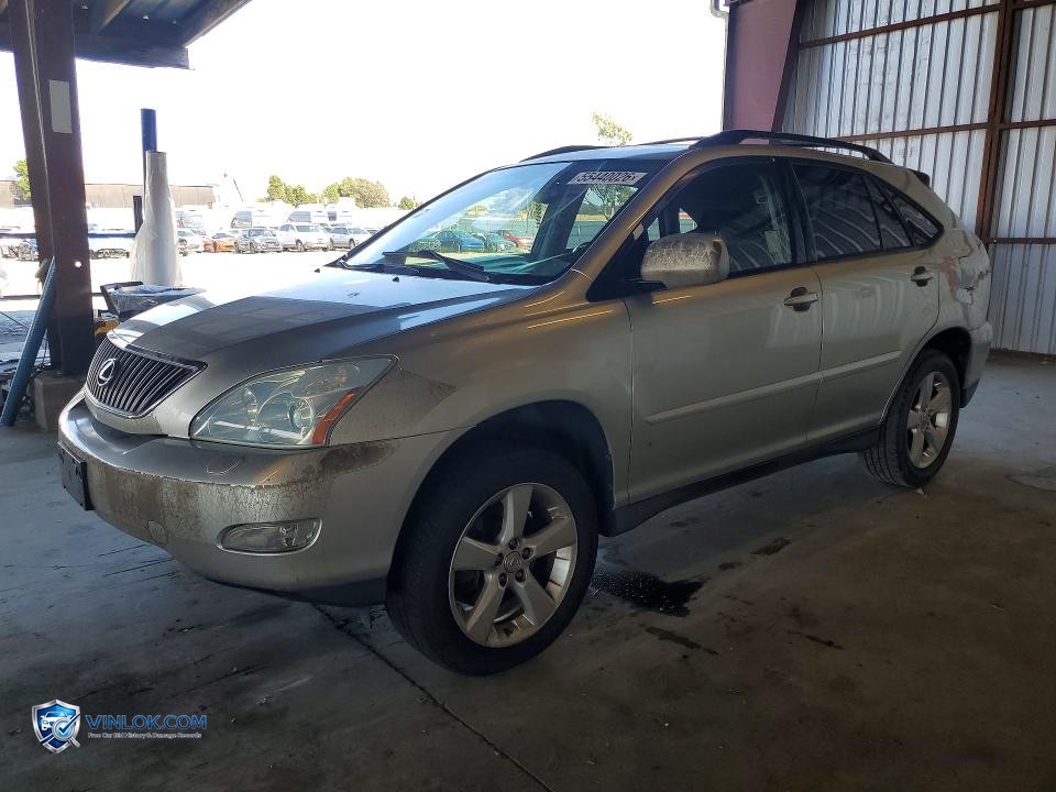 2004 LEXUS RX 330 – Lot 55440026 auction photo