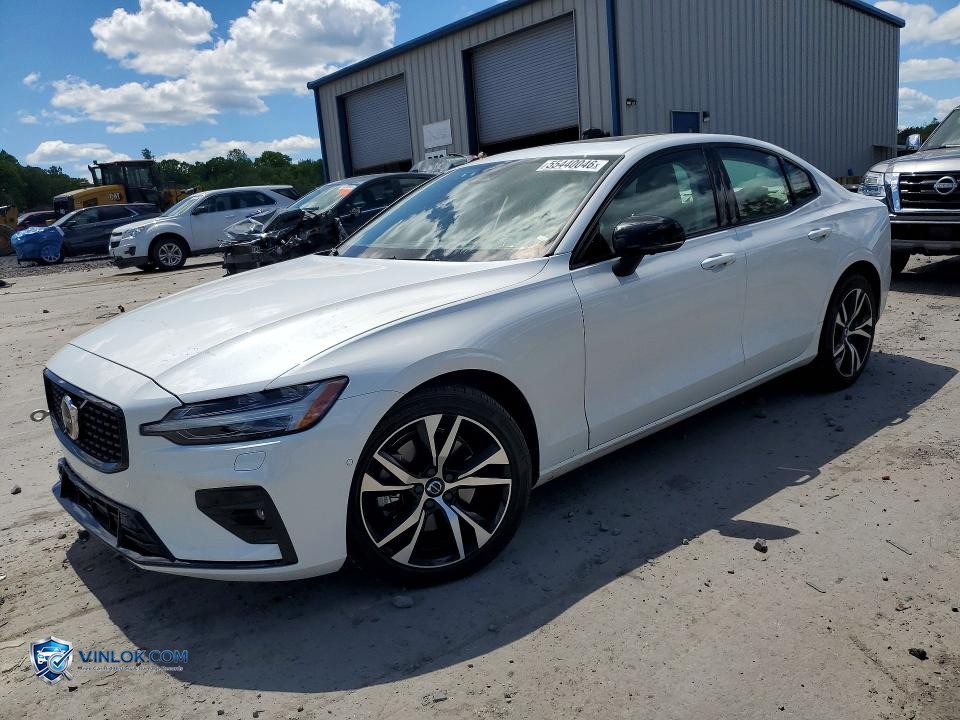2024 VOLVO S60 PLUS – Lot 55440046 auction photo