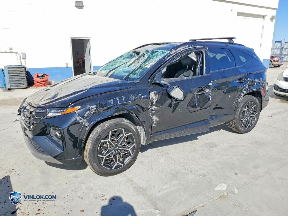 2023 HYUNDAI TUCSON N LINE – Lot 55440116 auction photo