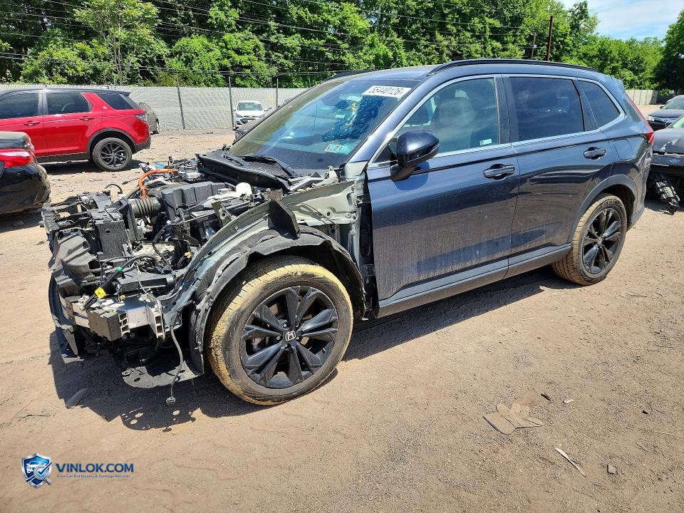 2023 HONDA CR-V SPORT TOURING – Lot 55440126 auction photo
