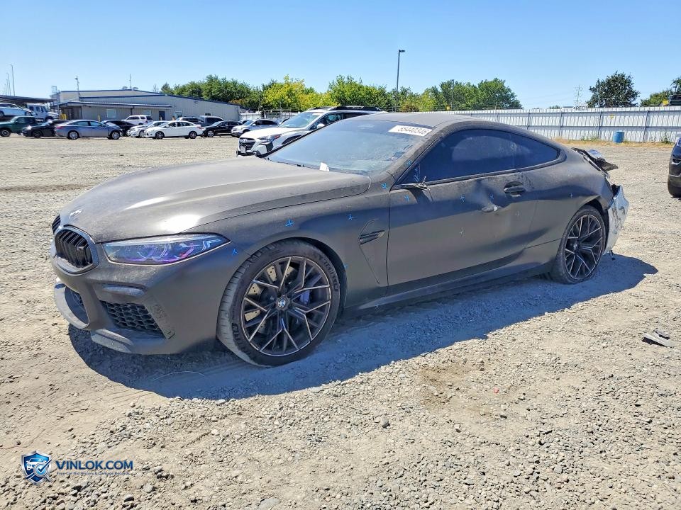 2020 BMW M8 – Lot 55440346 auction photo