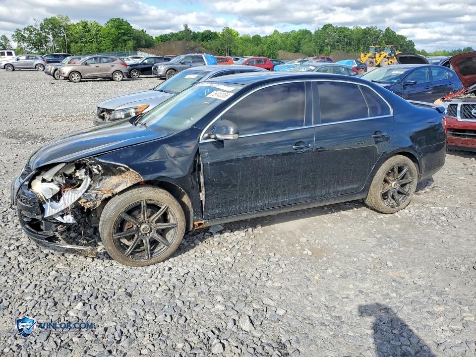 2009 VOLKSWAGEN JETTA SE – Lot 55440366 auction photo