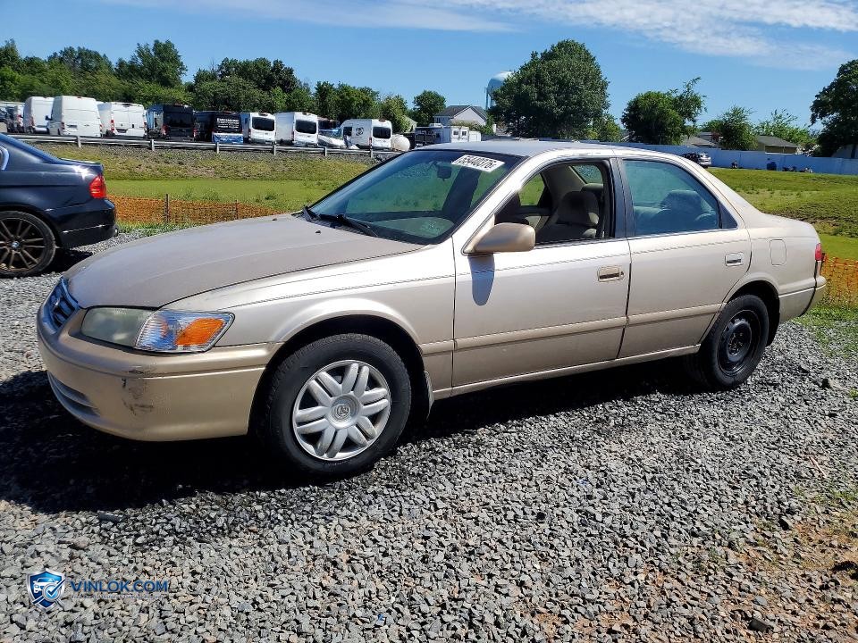 2000 TOYOTA CAMRY LE – Lot 55440376 auction photo