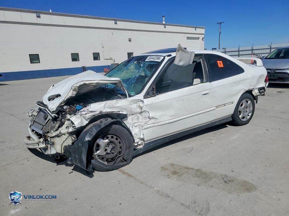 1998 HONDA CIVIC EX – Lot 55440396 auction photo