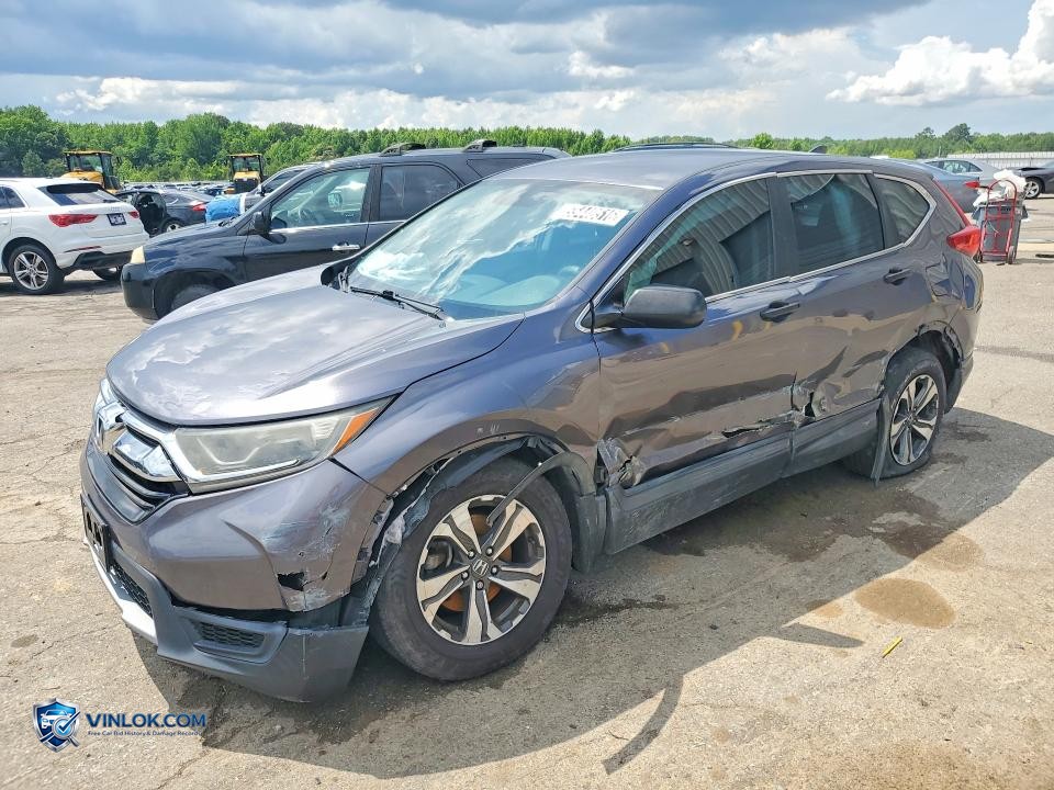 2019 HONDA CR-V LX – Lot 55440516 auction photo