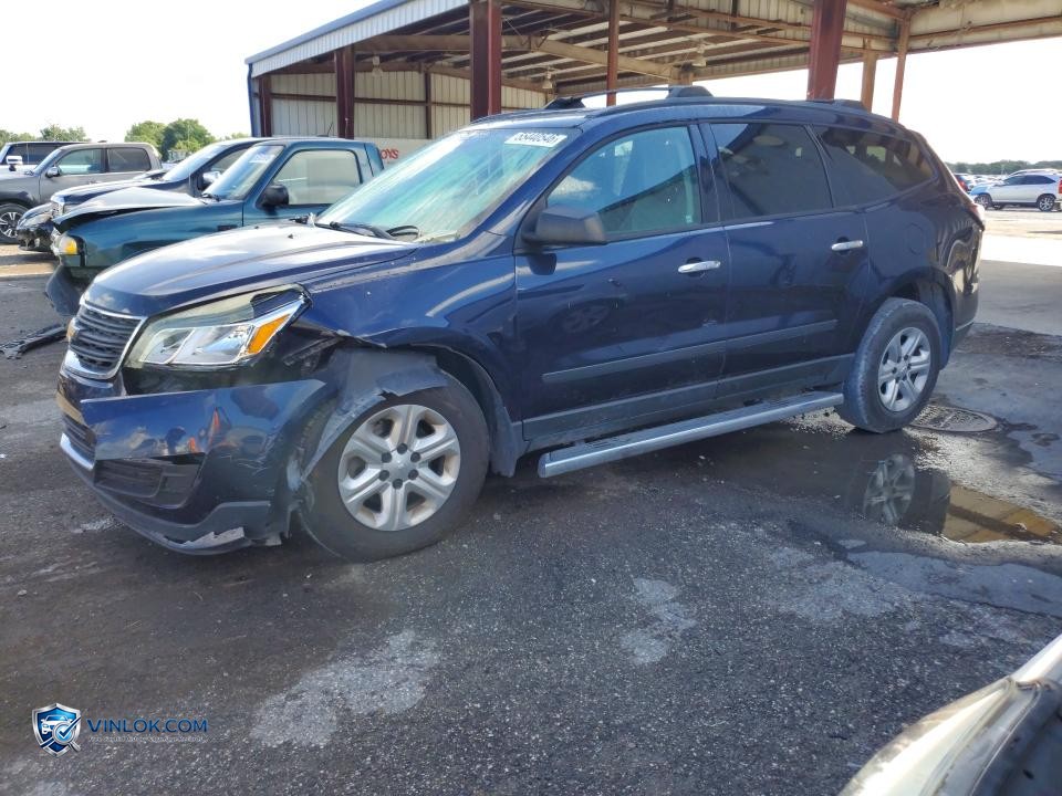 2015 CHEVROLET TRAVERSE LS – Lot 55440546 auction photo