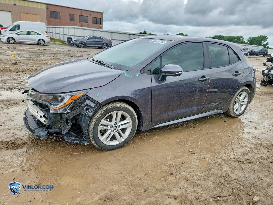 2021 TOYOTA COROLLA HATCHBACK SE – Lot 55440616 auction photo