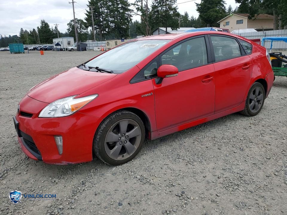 2015 TOYOTA PRIUS PERSONA SERIES – Lot 55440866 auction photo