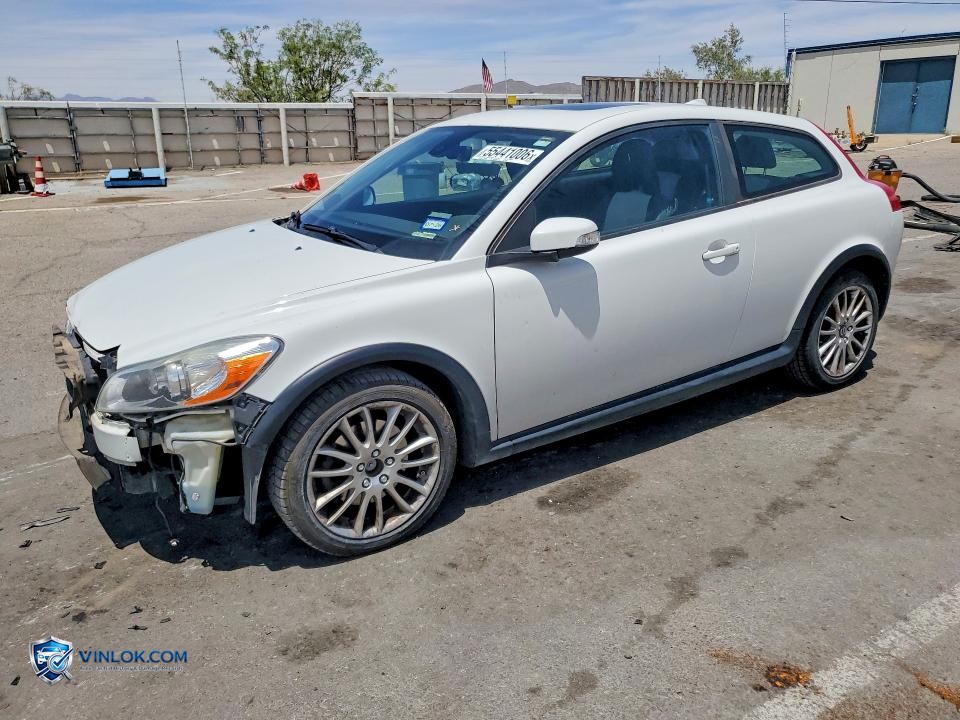 2012 VOLVO C30 T5 – Lot 55441006 auction photo