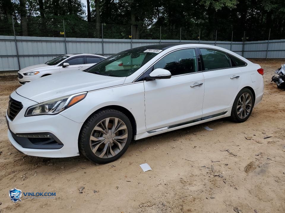 2015 HYUNDAI SONATA LIMITED 2.0T – Lot 55441036 auction photo