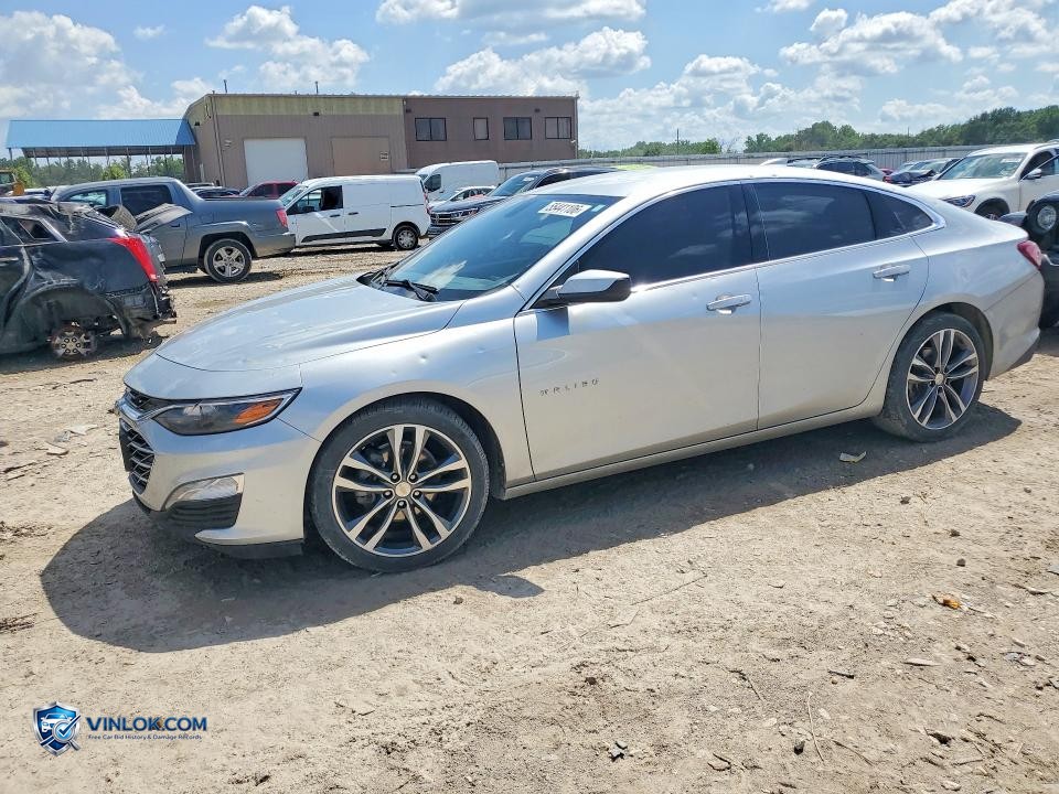 2022 CHEVROLET MALIBU LT – Lot 55441106 auction photo