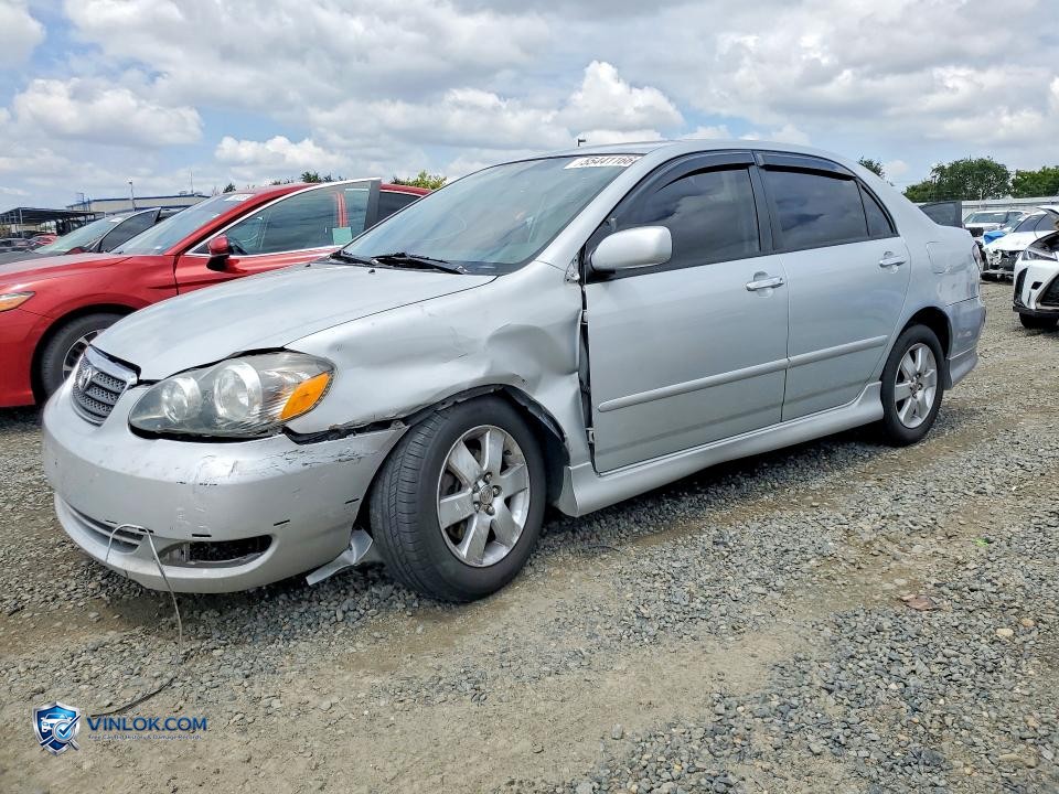 2006 TOYOTA COROLLA S – Lot 55441166 auction photo