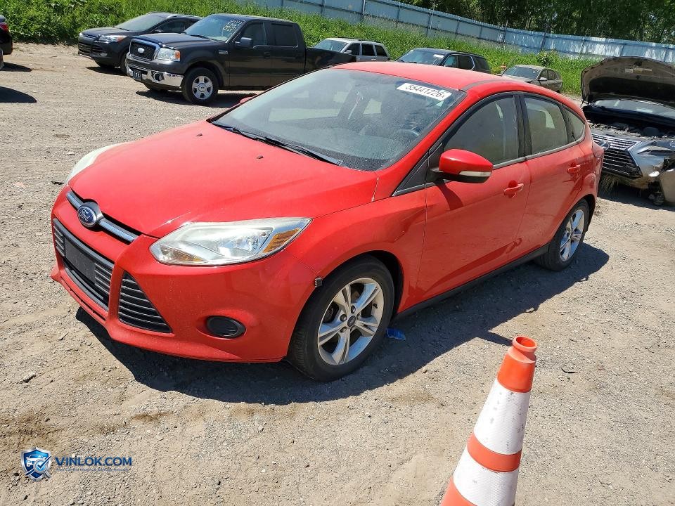 2014 FORD FOCUS SE – Lot 55441226 auction photo