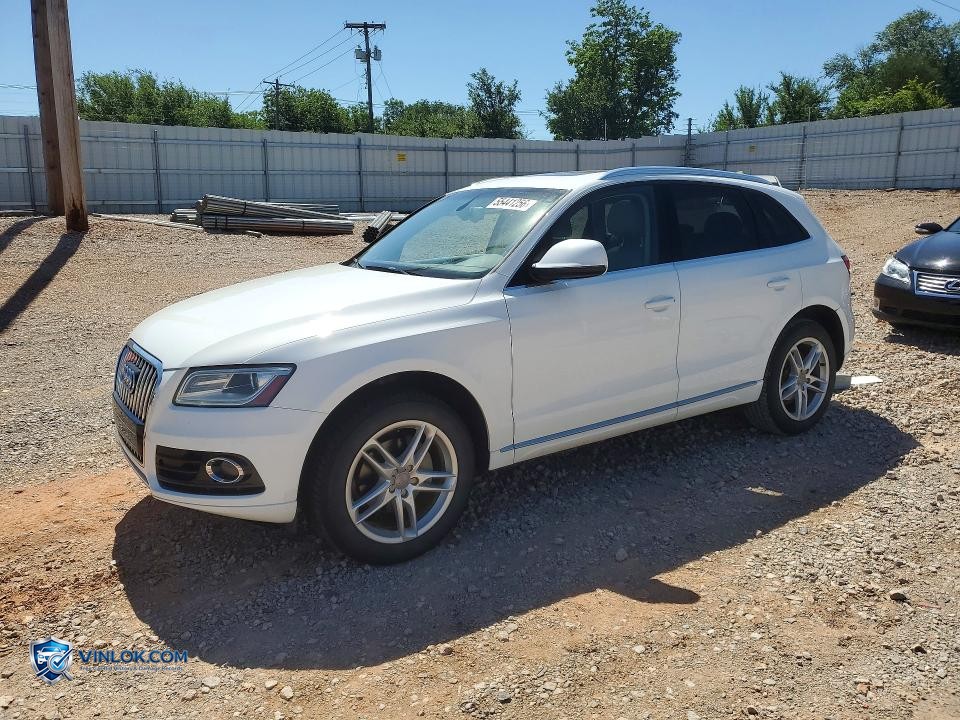 2014 AUDI Q5 PREMIUM PLUS – Lot 55441256 auction photo
