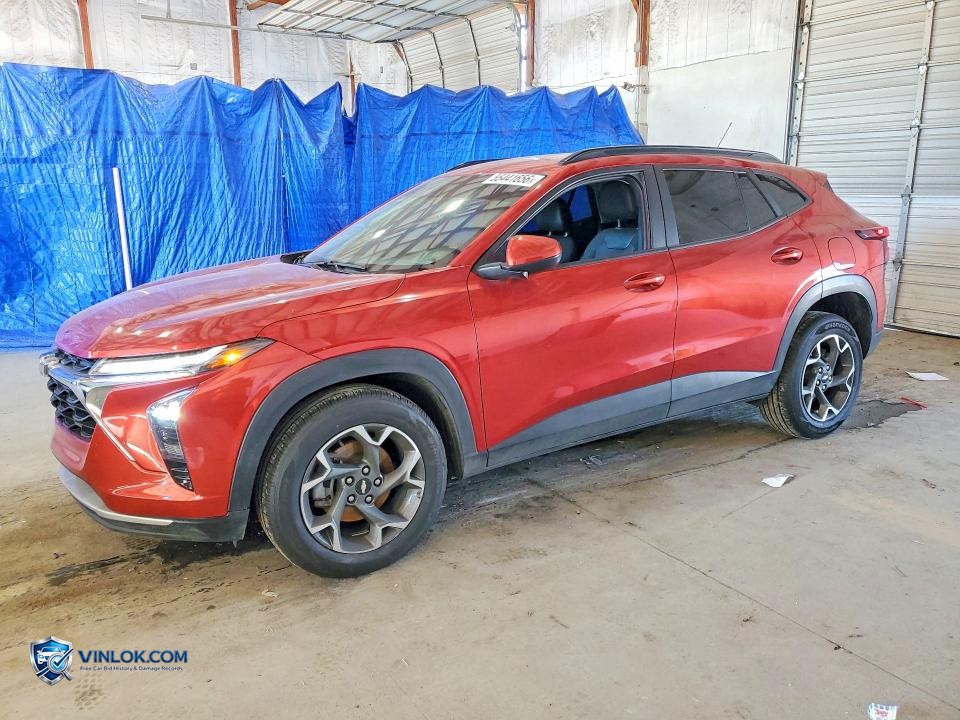 2024 CHEVROLET TRAX 1LT – Lot 55441656 auction photo