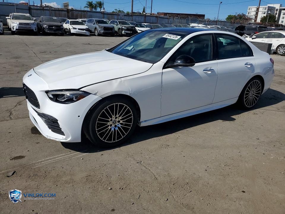 2022 MERCEDES-BENZ C 300 – Lot 55442126 auction photo