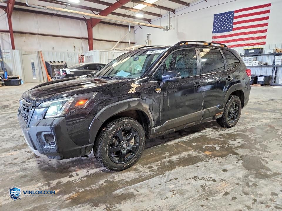 2025 SUBARU FORESTER WILDERNESS – Lot 55442146 auction photo