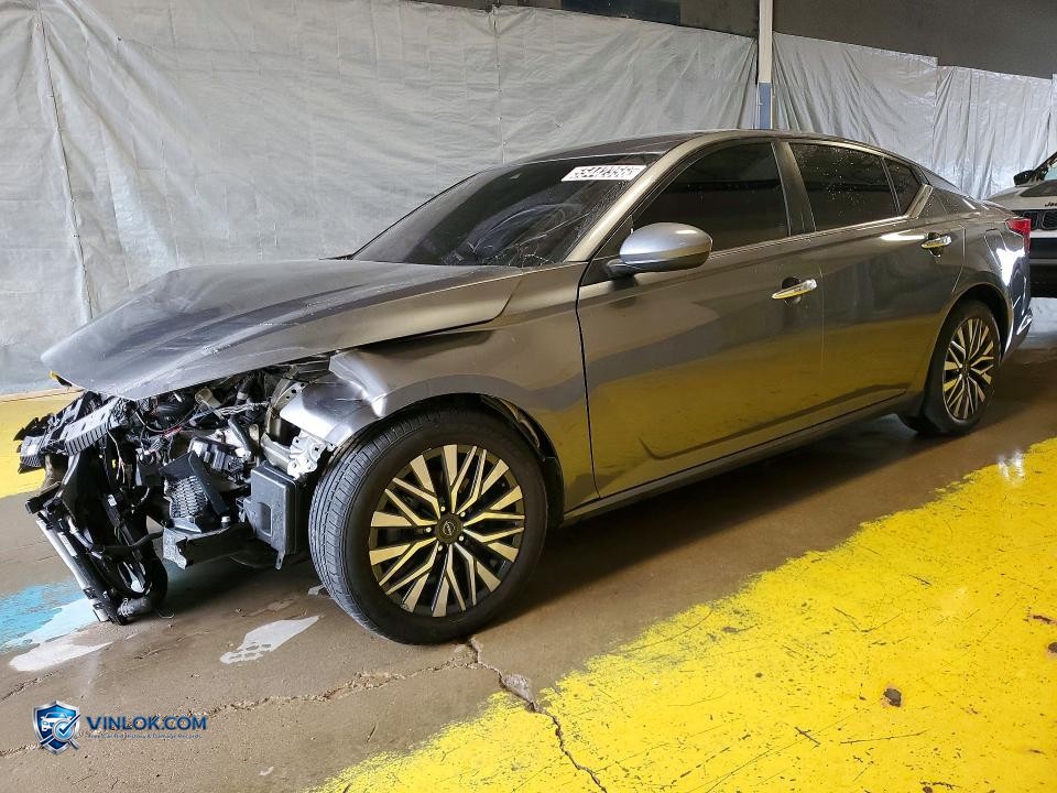 2024 NISSAN ALTIMA SV – Lot 55442356 auction photo