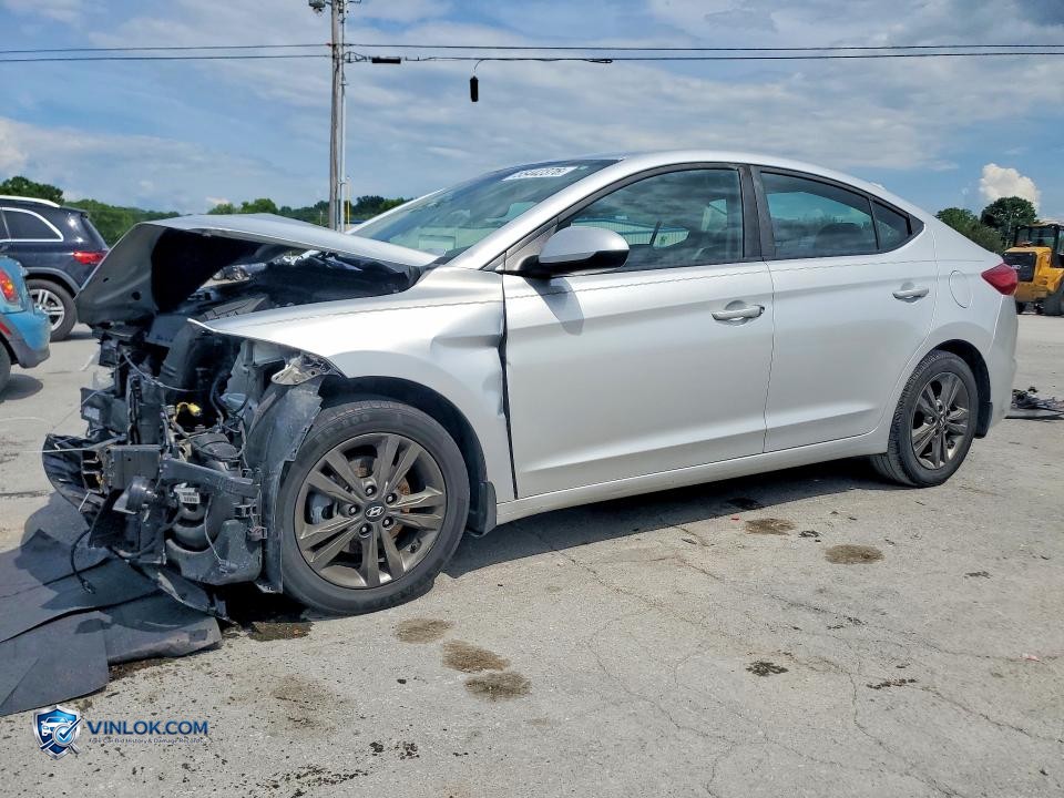 2018 HYUNDAI ELANTRA SEL – Lot 55442376 auction photo