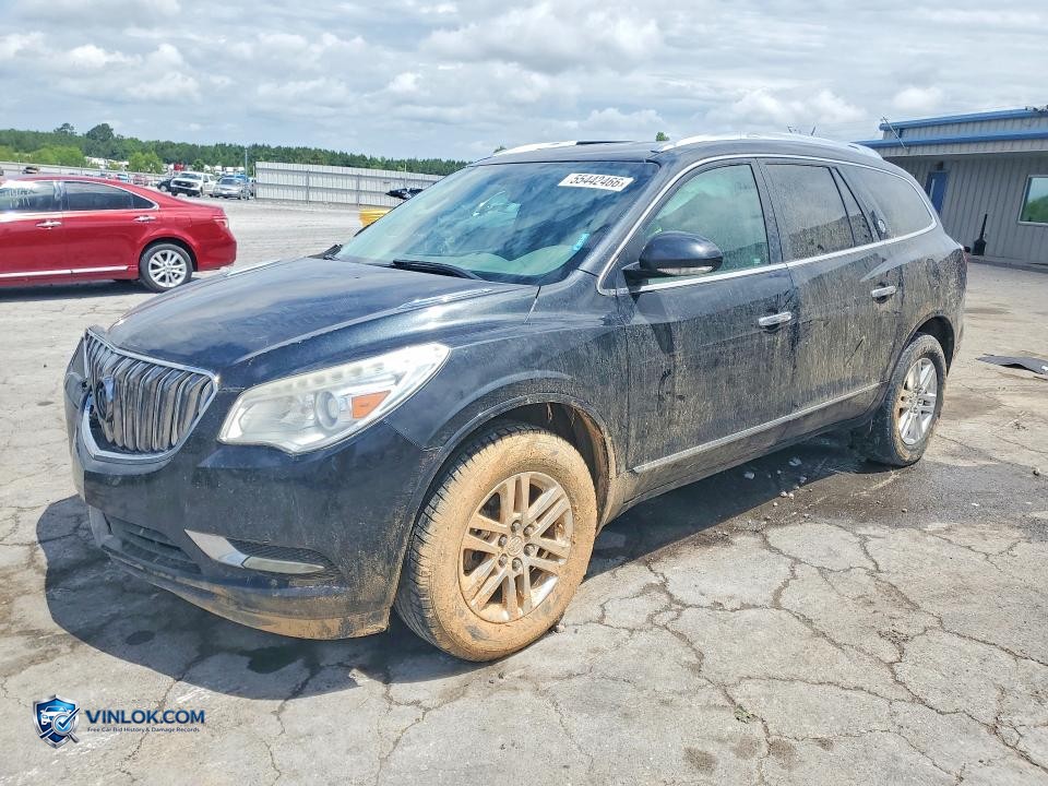 2014 BUICK ENCLAVE – Lot 55442466 auction photo