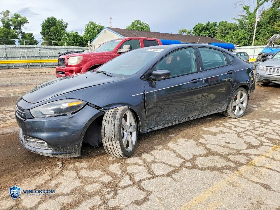2014 DODGE DART GT – Lot 55442486 auction photo