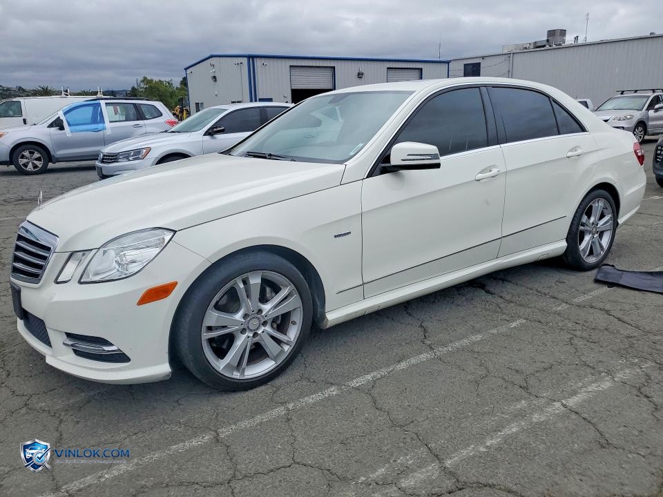 2012 MERCEDES-BENZ E 350 – Lot 55442526 auction photo