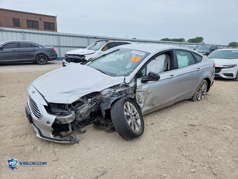 2019 FORD FUSION SE – Lot 55442546 auction photo