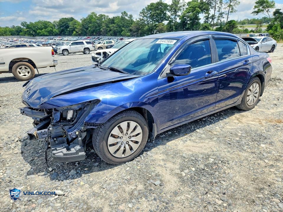 2012 HONDA ACCORD LX – Lot 55442986 auction photo
