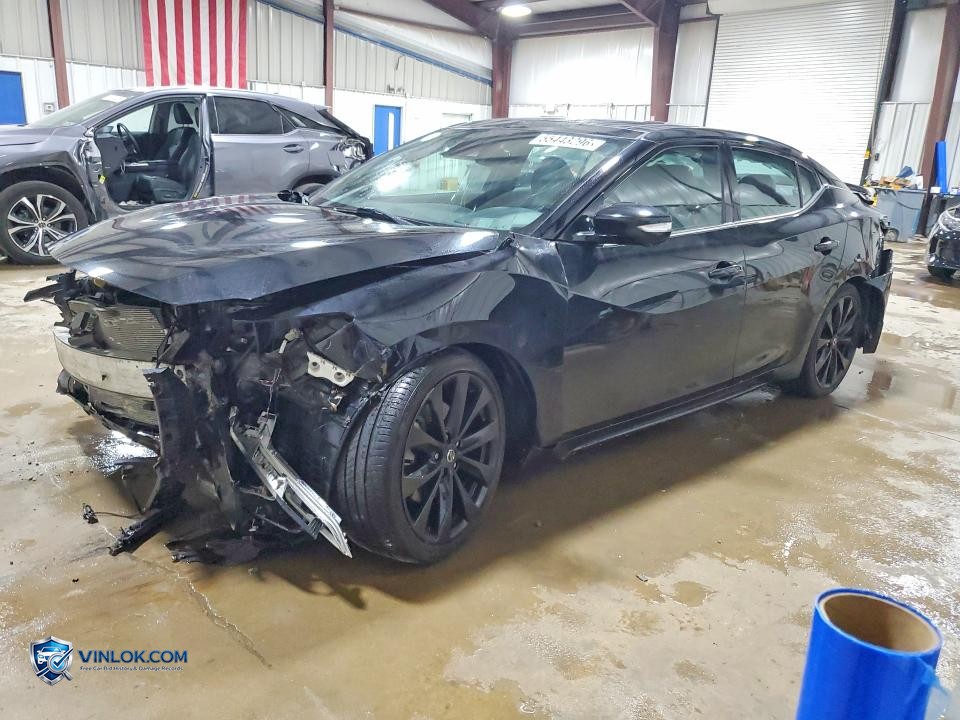2021 NISSAN MAXIMA SR – Lot 55443296 auction photo