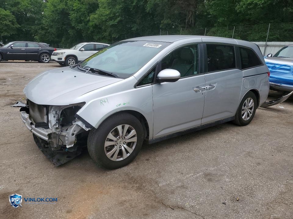 2015 HONDA ODYSSEY EX – Lot 55443306 auction photo