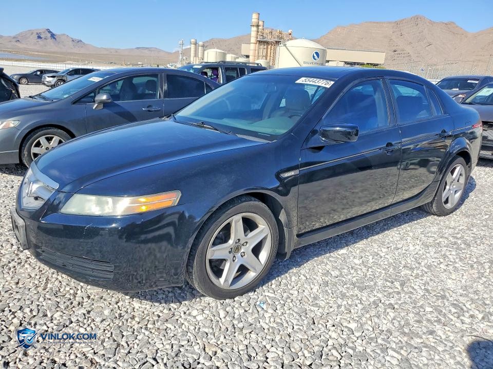 2004 ACURA TL – Lot 55443776 auction photo