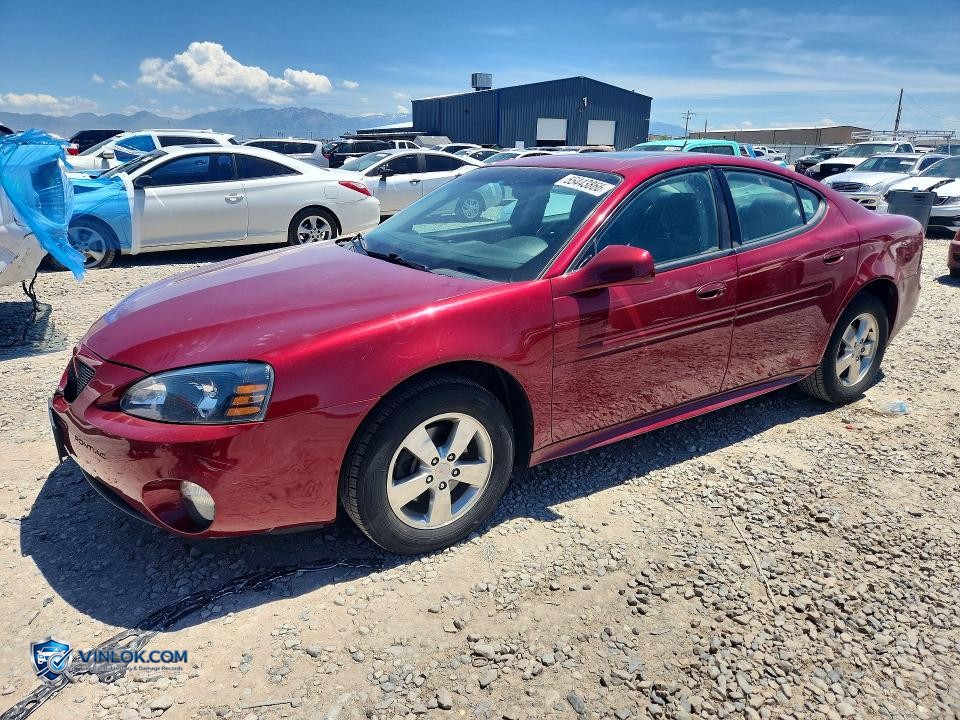 2008 PONTIAC GRAND PRIX – Lot 55443866 auction photo