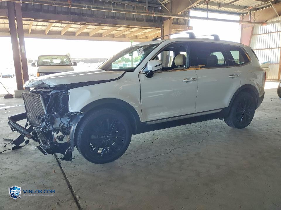 2020 KIA TELLURIDE SX – Lot 55444036 auction photo