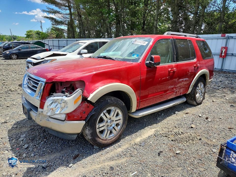 2010 FORD EXPLORER EDDIE BAUER – Lot 55444206 auction photo