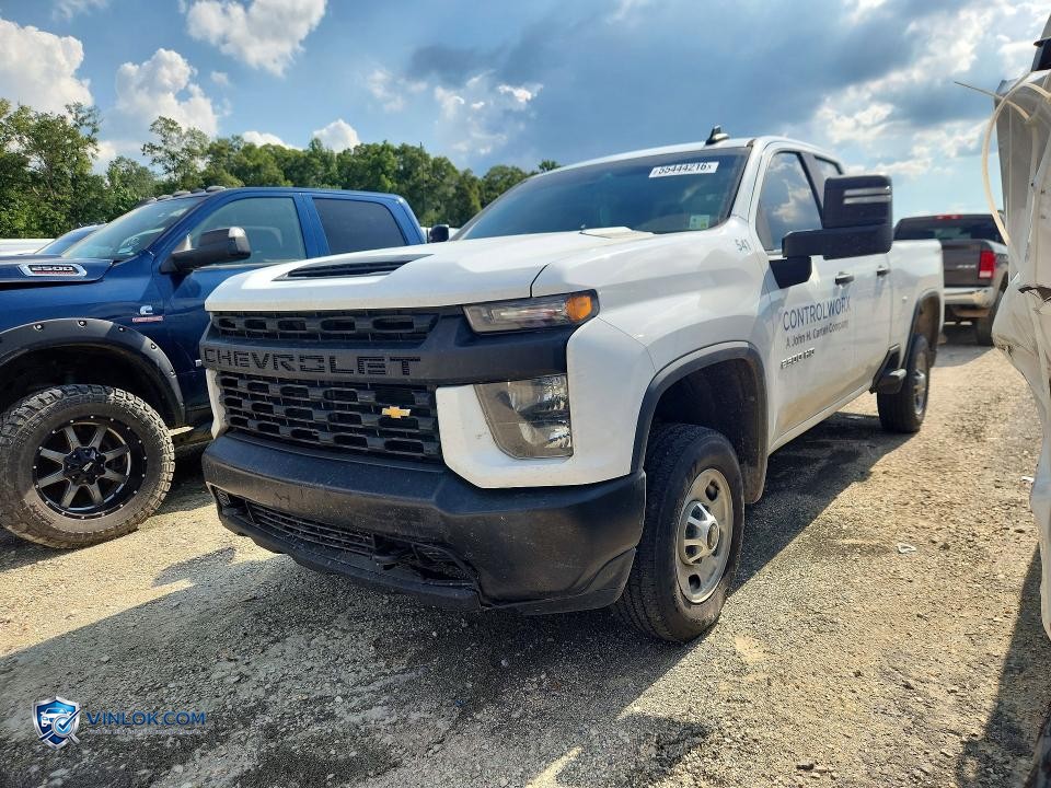 2022 CHEVROLET SILVERADO K2500 HEAVY DUTY – Lot 55444216 auction photo