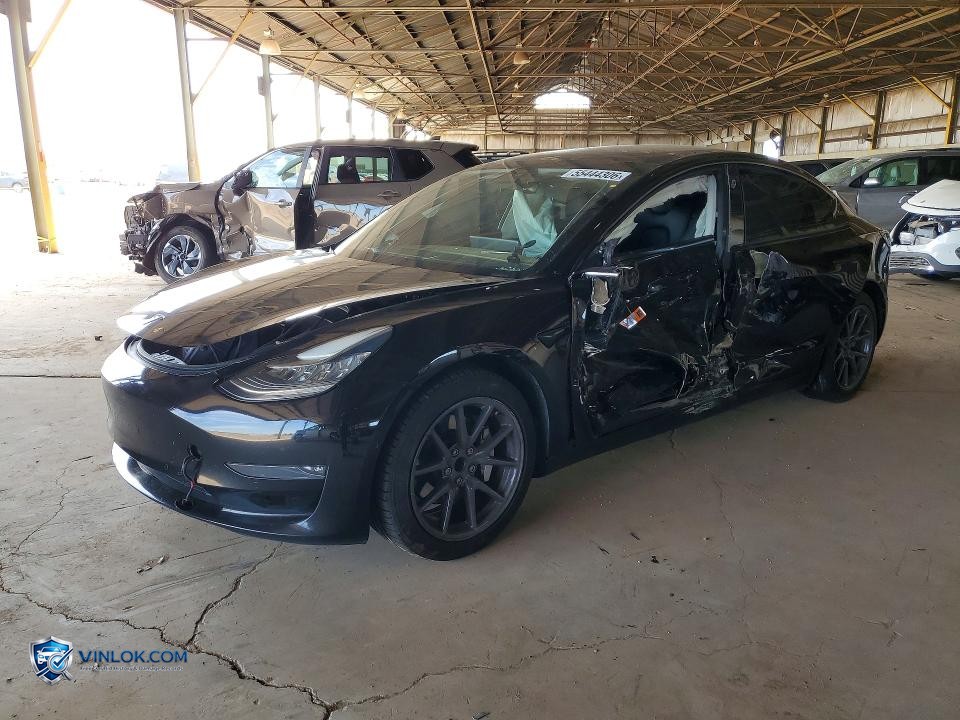 2018 TESLA MODEL 3 – Lot 55444306 auction photo